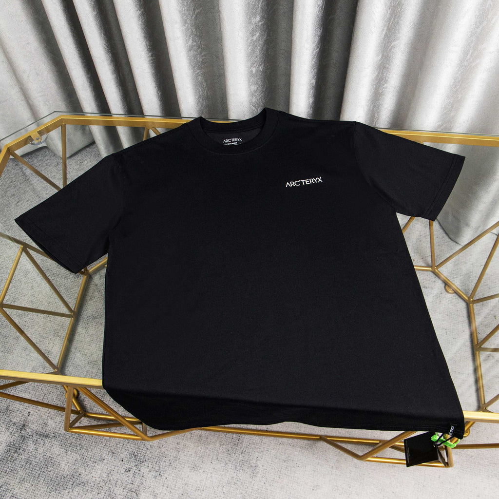 Arc'teryx Front Logo & Back Skeleton Bird Line-Art Unisex T-Shirt