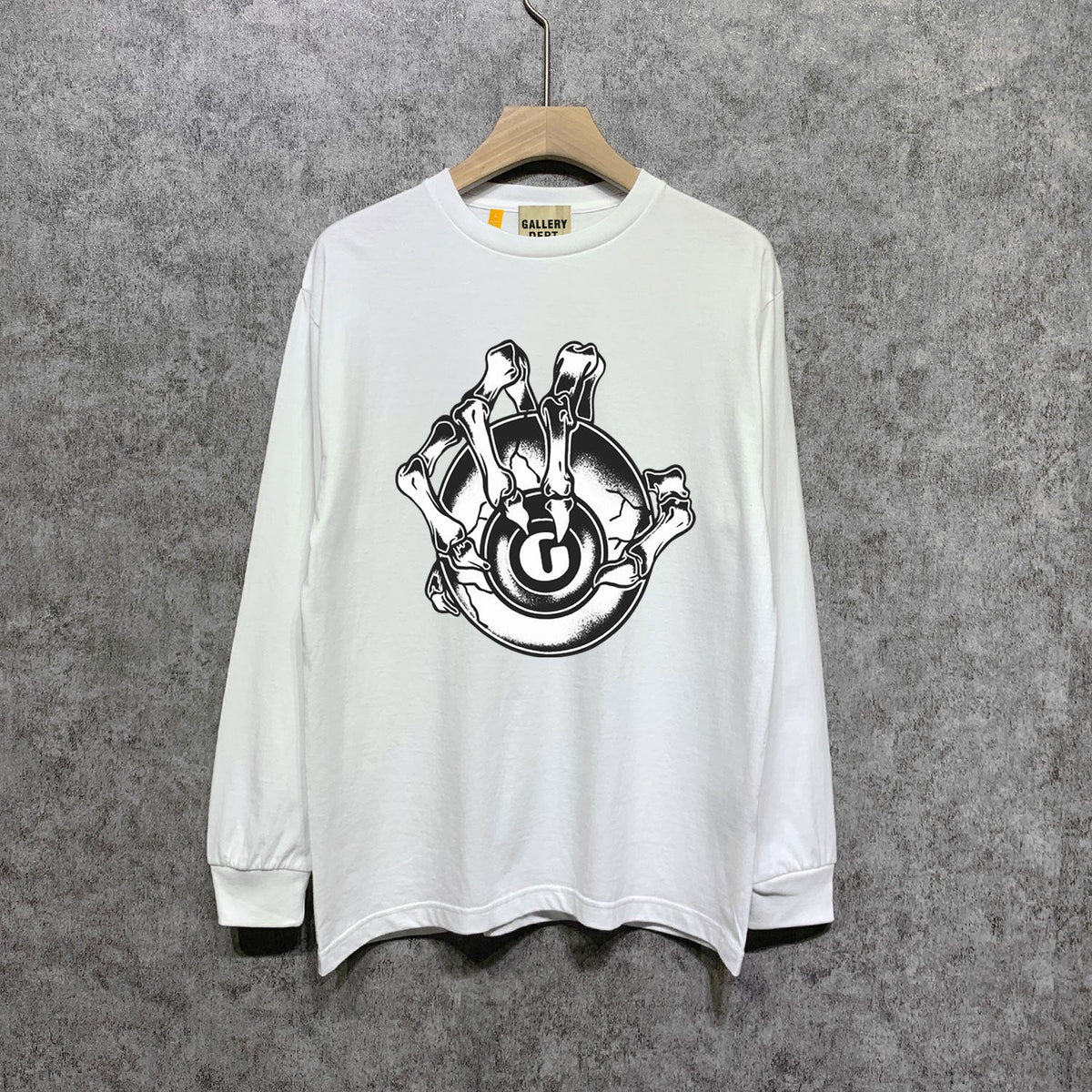Gallery Dept Long Sleeved Shirt Fashion Brand Long Sleeve Long-Sleeved T-shirt Blouse